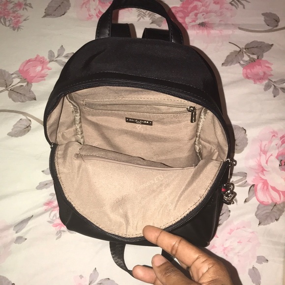 leather backpack david jones